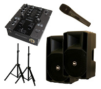 Komplette Musikanlagen mieten