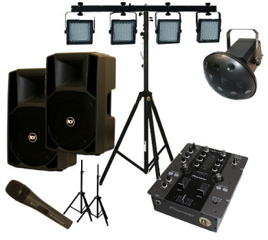 Party-Komplettpaket